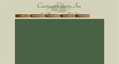 Desktop Screenshot of courtyardcountryinn.com